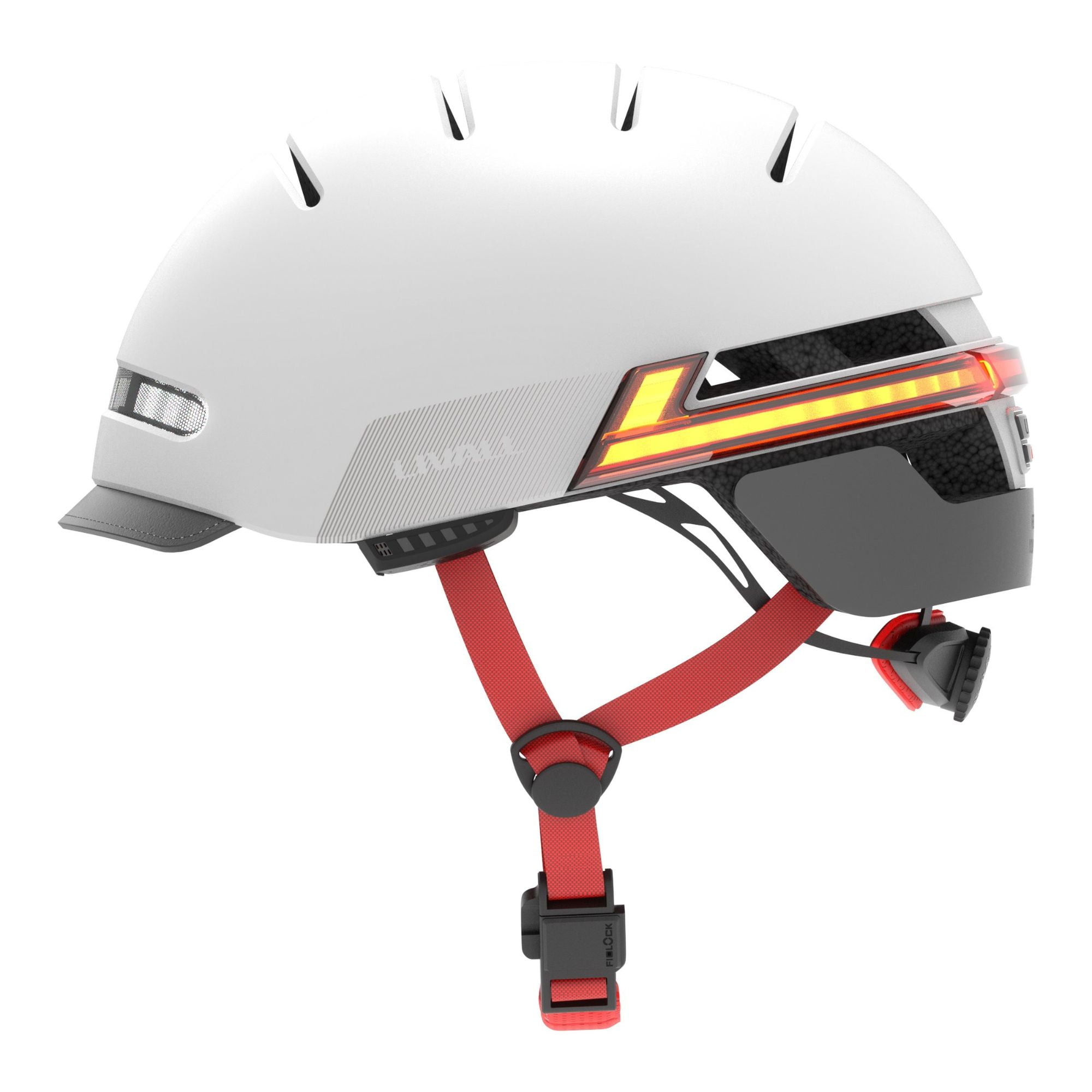LIVALL BH51M NSO Cycling Smart Helmet with JBL Sound - Large (22.8-24.0 in) - Grey