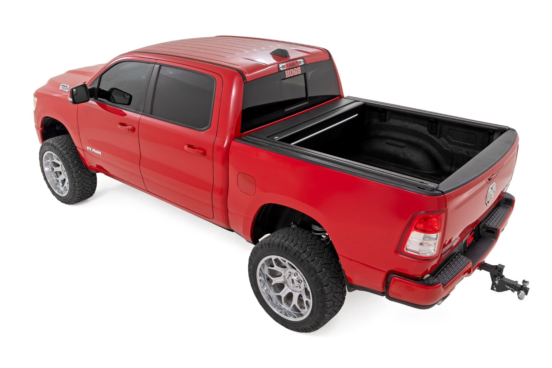 Rough Country Powered Retractable Bed Cover for 19-26 Ram 1500 | 5'7 - 51307550