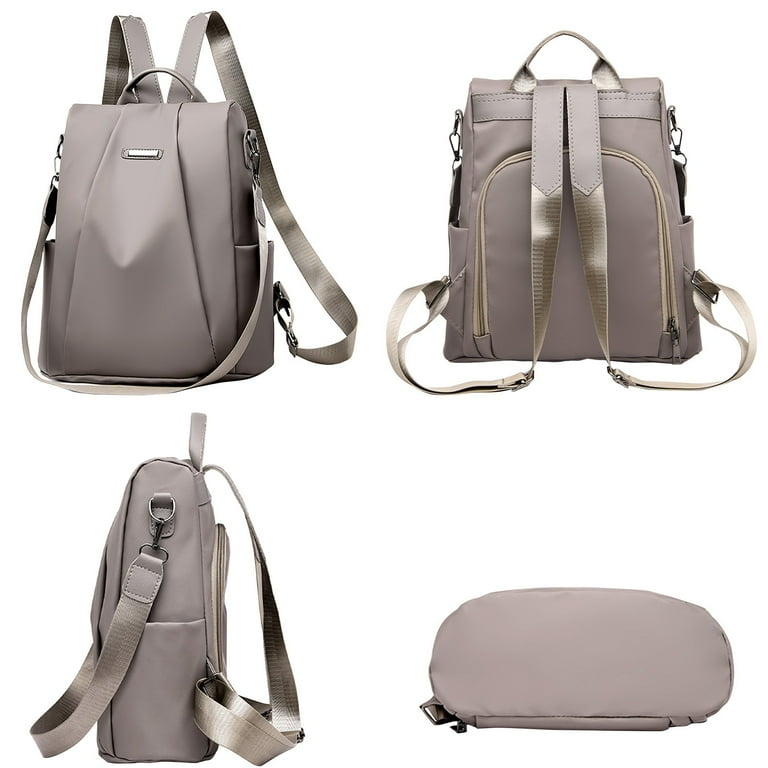 Herrnalise Women Backpack Purse Waterproof Nylon Anti-theft  display picture 2