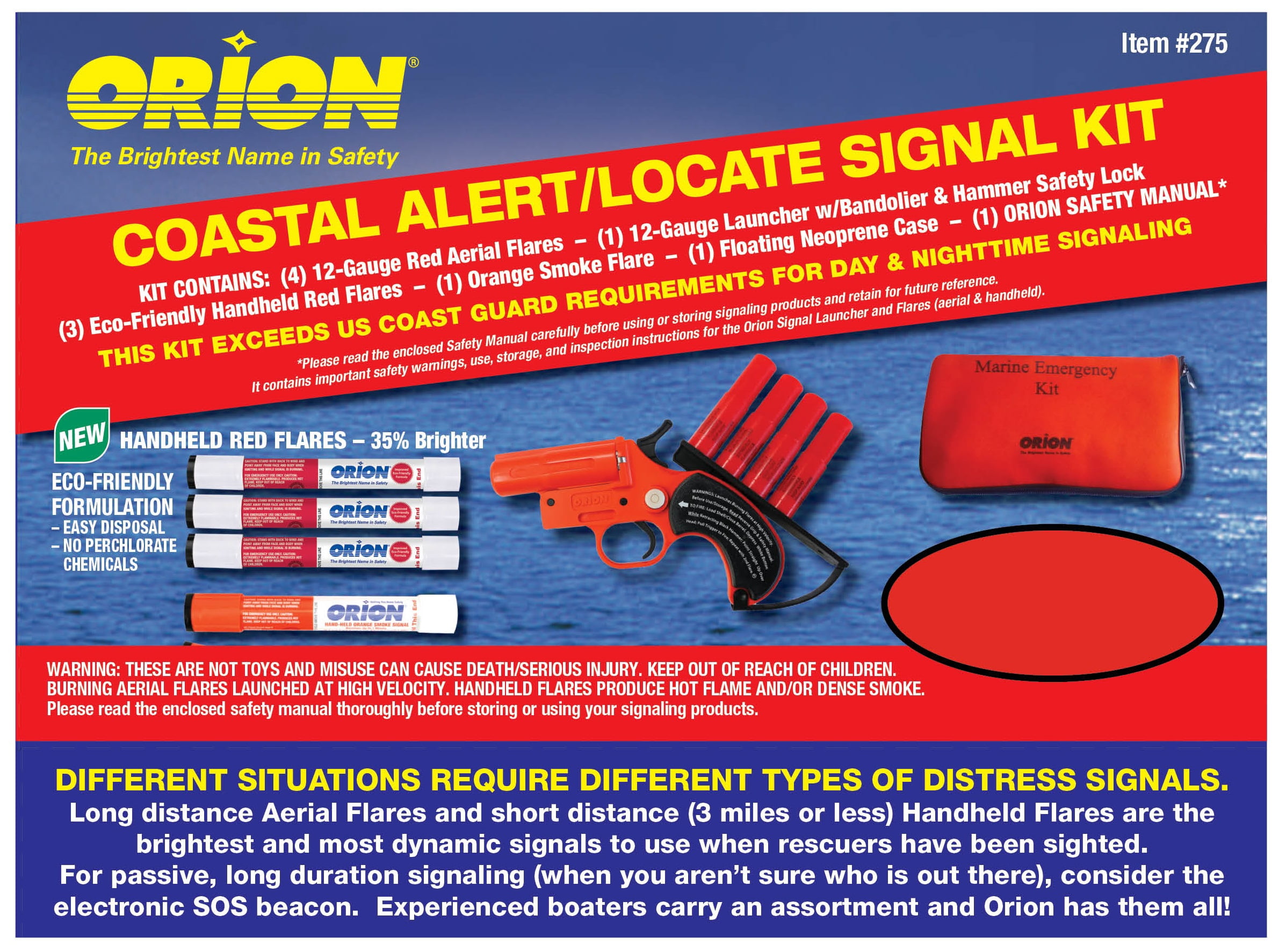 Coastal Alert/Locate Signal Kit