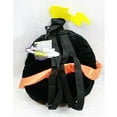 thumbnail image 3 of Plush Backpack - - Space Black New Soft Doll Toys an11448, 3 of 3