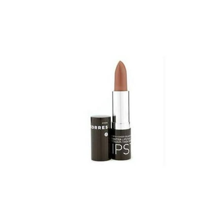 Korres 13368003502 Mango Butter Lipstick SPF 10 - number 38 Cinnamon - 3. 5g-0. 12oz