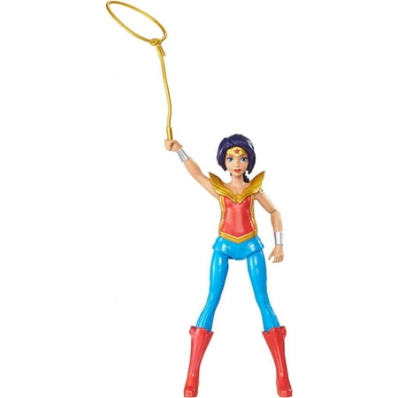 DC Super Hero Girls Hero Action Wonder Woman 6-Inch Doll
