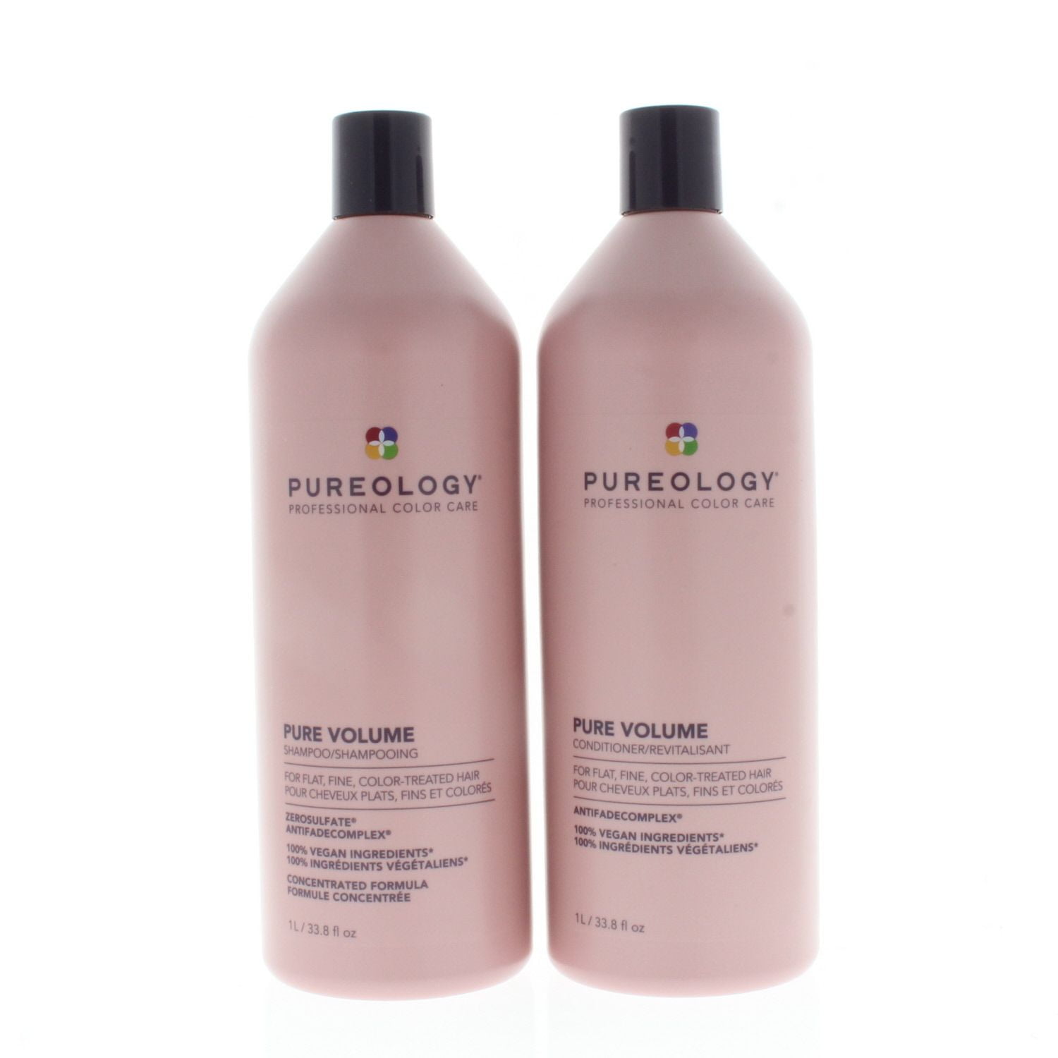 Pureology Pure Volume Shampoo and Conditioner Duo, 33.8 oz each ...