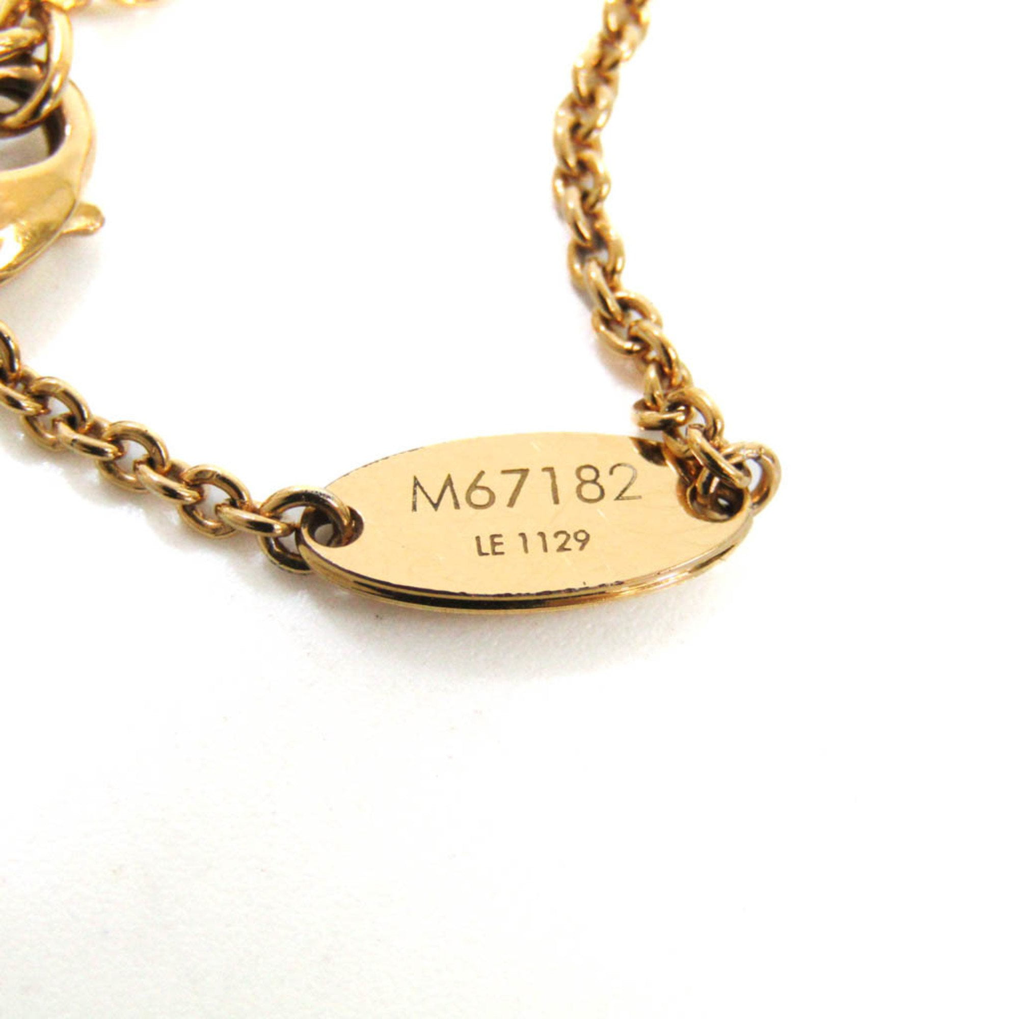 Louis Vuitton - Authenticated Bracelet - Chain Gold for Women, Very Good Condition
