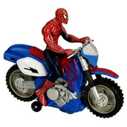 Spider-Man Dirt Bike Vehicle