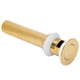 thumbnail image 1 of Tapón De Drenaje Para Fregadero De Baño Dorado, Antiobstrucción, Sin Desbordamiento, Para Lavabo De Cocina, 1 of 7