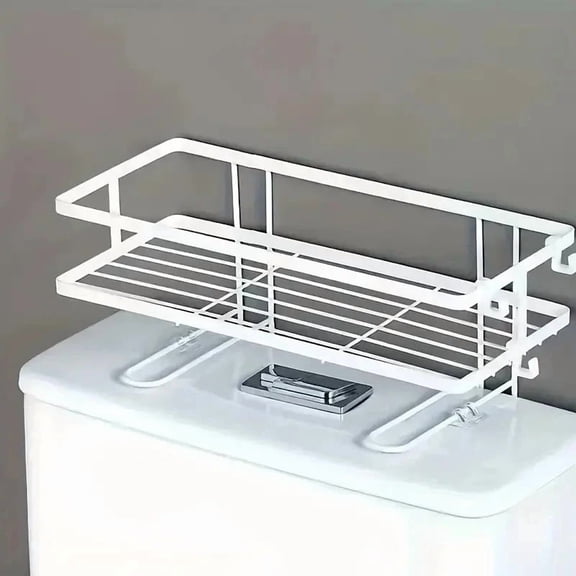 Over The Toilet Storage Shelf - 3-Tier Bathroom Organizer Rack, Space-Saving Above Toilet Storage for Bathroom Accessories