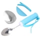 thumbnail image 1 of Cuchara De Ayuda Para Comer Inofensiva Resistente A Altas Temperaturas, Vajilla Auxiliar Para Personas Mayores, Duradera Para Personas Mayores Discapacitadas Ayuda Para Comer, 1 of 7