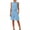Sky Blue plus size 2 piece shorts set a1, variant on Cagogo Women Plus Size 2 Piece Shorts Set Round Neck Sleeveless Crop Top Casual Summer Outfits Loose Fit Matching Lounge Sets Tracksuits Travel Airport Clothes, Sky Blue L