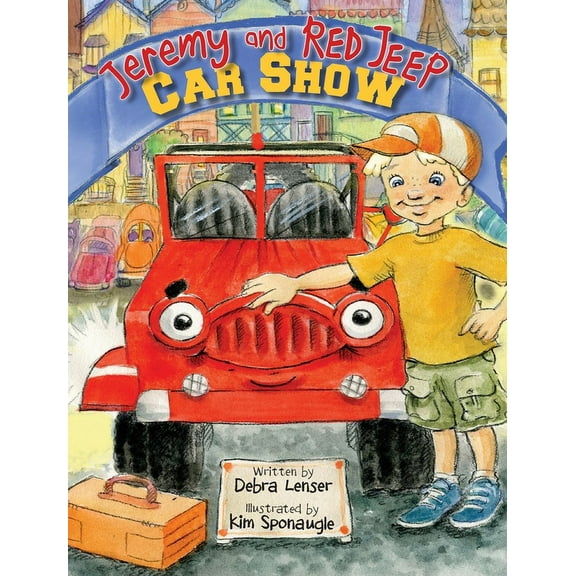 Jeremy and Red Jeep Car Show, (Hardcover)