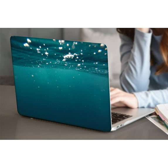 KSK KAISHEK Hard Case for 2022/2021/2020/2019/2018 Release New MacBook Air 13" with Retina Display USB Type-C Model: A2337 m1&A2179&A1932 Rose series 0168 + Black Keyboard Cover