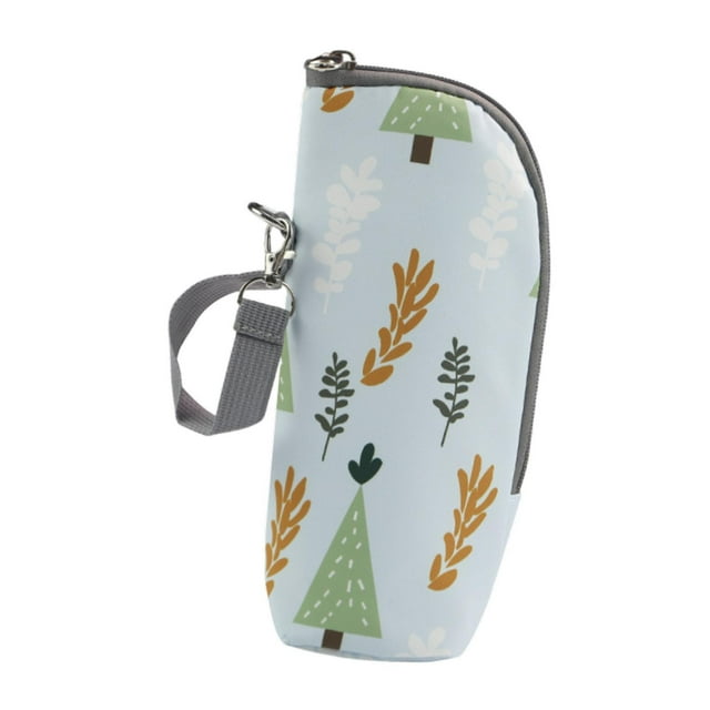 Bolsa térmica para biberones con asa para niños pequeños al aire libre para mantener el calor Estilo A