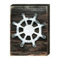 thumbnail image 1 of Captain Wheel Art sur Décoration Murale, 1 of 1