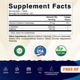 thumbnail image 3 of Vitamatic L-Theanine 200mg with Caffeine 100mg 120 Vegetarian Tablets - Nootropic Supplement, 3 of 12