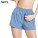 thumbnail image 2 of Pantalones cortos para mujer secos atléticos senderismo sudor pantalones cortos con bolsillos cómodos pantalones cortos casuales, 2 of 6
