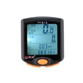 thumbnail image 4 of Velocímetro Inalámbrico bici bicicleta ciclismo ordenador Digital odómetro velocímetro cronómetro te TOMSHOO Velocímetro, 4 of 7