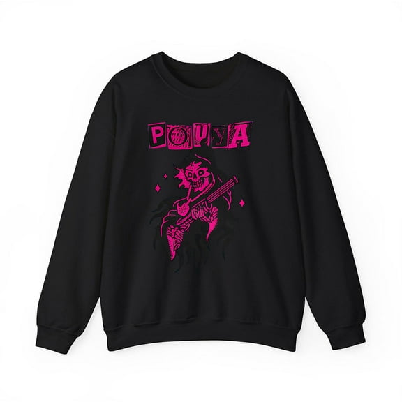 Pouya Merch Reapin Crewneck Sweatshirt Men Women Long Sleeve Streetwear Graphic Tops