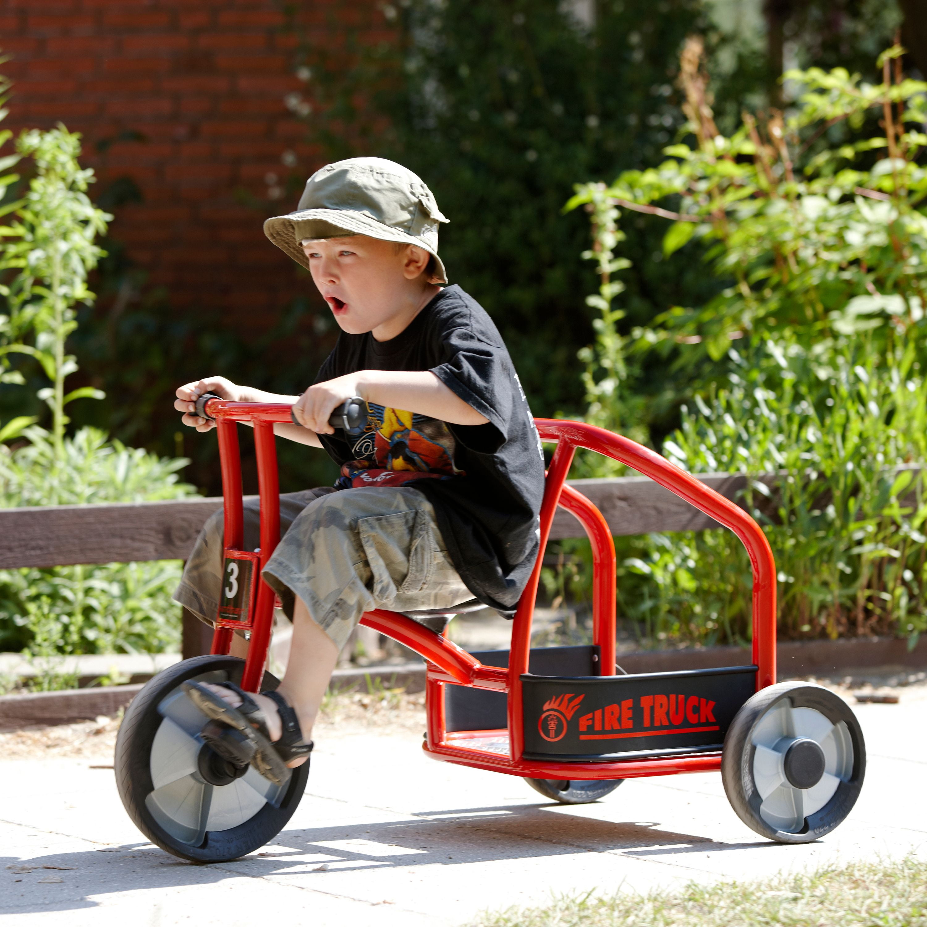fire truck tricycle