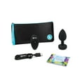 thumbnail image 3 of B-vibe Remote Control Vibrating Jewel Plug (m/l) - Black, 3 of 5
