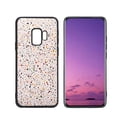 thumbnail image 1 of Compatible with Samsung Galaxy S9 Phone Case, Terrazzo Case Silicone Protective for Teen Girl Boy Case for Samsung Galaxy S9, 1 of 1