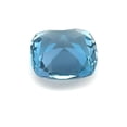 thumbnail image 7 of Certified Genuine 1.25 Carat London Blue Topaz Cushion Shape Mixed Cut 6x6 mm Loose Gemstone December Birthstone, 7 of 7