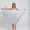 White, variant on PUMISAS Mid-Length Skirts For Women Soft High Elastic Waist Skirts Solid Color Casual Loose Dancing Fringed Skirts