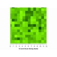 thumbnail image 4 of Rwraps Green Pixel Overgrown Lawn Matte Vinyl Film Wrap 59in x 20ft Vinyl Vehicle Car Film Sheet, 4 of 9