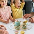 thumbnail image 3 of PEACNNG Children‘s Wooden Tea Party Set  Pretend Play  for Kids 3+  Educational and Fun, 3 of 6