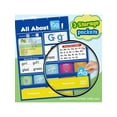 thumbnail image 5 of Interactive Alphabetic Learning Chart With Word Flashcards For Preschool Kindergarten Homeschool Activity Education Toy, 5 of 10
