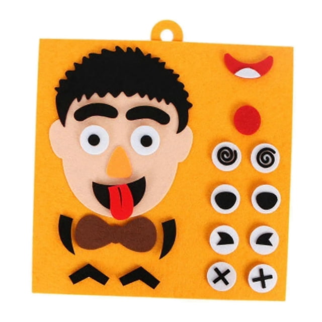 Emotion Change Puzzle Toys For Kids 26-27s