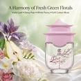 thumbnail image 4 of AVON Haiku Kyoto Flower Eau de Parfum for Women — Fresh Green Floral Perfumes for Women with Violet Leaves & White Peony — Long Lasting Women’s Fragrance — Spring/Summer designer scent, 1.7 fl oz, 4 of 20