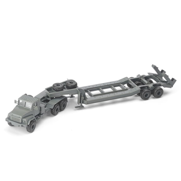 1:72 Russian KrAZ-260B Military Truck Unassembled Plastic Military Armored Vehicle Armored Vehicle Collection