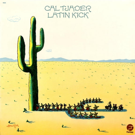 Art.com Cal Tjader - Latin Kick Art Print, 16" x 16"