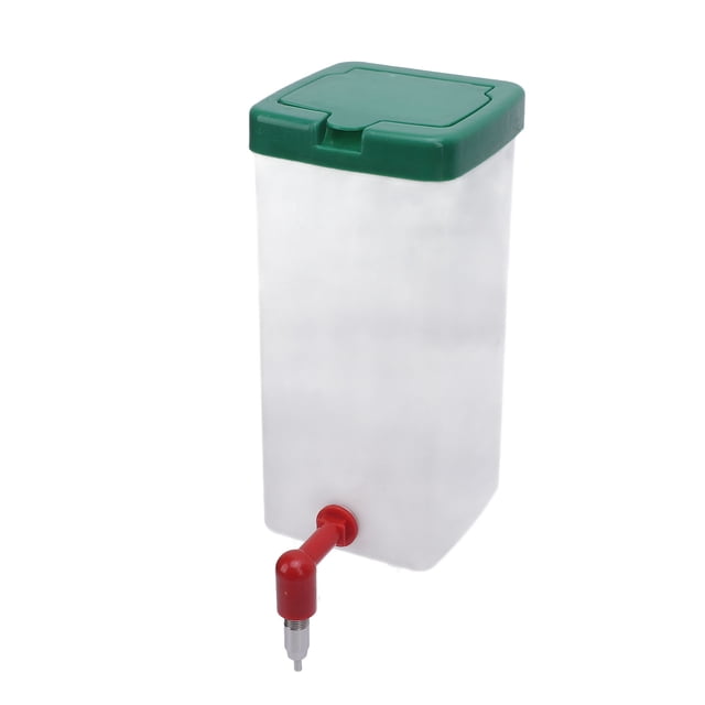 Dispensador Automático De Agua Para Pájaros, Fácil De Instalar, Base Estable Para Bebedero De Pájaros Para Mascotas De Alta Capacidad Para Jaula