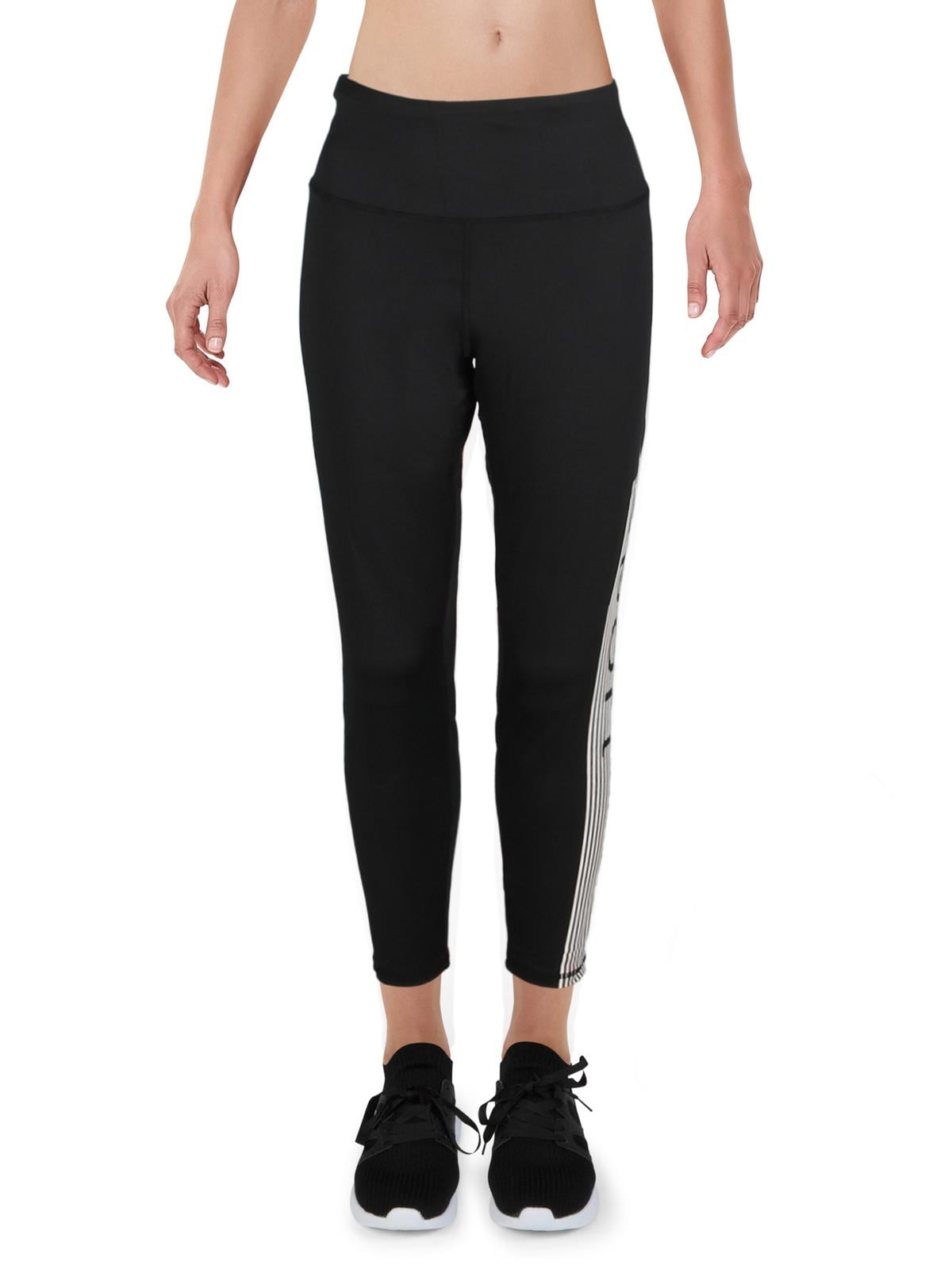 Bebe Sport Womens Fitness Yoga Athletic Leggings Black M Walmart Com