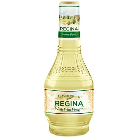 Regina Fine White Wine Vinegar 12 fl. oz. Glass Bottle