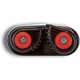 thumbnail image 1 of Soporte de hebilla de cuerda de aleación de aluminio, taco de leva de ancla para K Ayak, accesorio para barco y yate, 1 unidad, rojo + negro ShuxiuWang 8390606631770, 1 of 1
