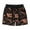Black, variant on Boys Running Shorts Size 6 Elastic Waisted Cartoon Dinosaur Print Short Pants Drawstring Pocket Shorts Soft Comfortable Summer Daily Outerwear Beach Shorts Black 1-2 Years