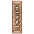 thumbnail image 4 of SAFAVIEH Anatolia Shirley Traditional Wool Runner Rug, Olive/Rust, 2'3" x 12', 4 of 8