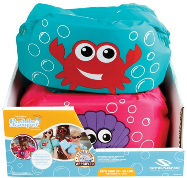Coleman 3000003012 Puddle Jumper Life Jacket, Assorted Color by 23695