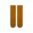 thumbnail image 2 of Stance Men's Icon Crew Socks Gold Canvas - M311D14ICO-GDC GOLDCANVAS, 2 of 3