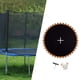 thumbnail image 5 of Colchoneta de trampolín de repuesto Colchoneta de salto Tela de salto liviana Almohadilla de salto para 8 pies con 48 hebillas, 5 of 8