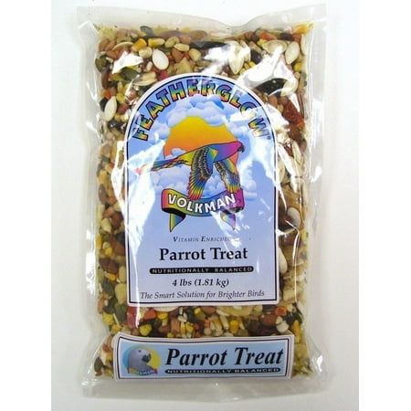 Volkman Seed Featherglow Parrot Treat 4lb