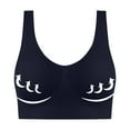 thumbnail image 4 of CALAFEBILA Sports Womens Bra Yoga Wirefree Sleeping Womens Bras Padded Underwear, 4 of 4