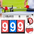 thumbnail image 2 of Sportable Indoor Tabletop Scoreboards 2/3 Digital Portable Table Top Scoreboard for Outdoor Sports, 2 of 5