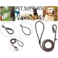 thumbnail image 1 of Strong Nylon Slip On Rope Dog Puppy Pet Training Lead Leash No Collar Needed, 1 of 4