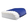 thumbnail image 2 of SkiL-Care Foot / Heel Elevating Cushion Blue Foam Bed Accessories 503150 - 1 Ct, 2 of 3
