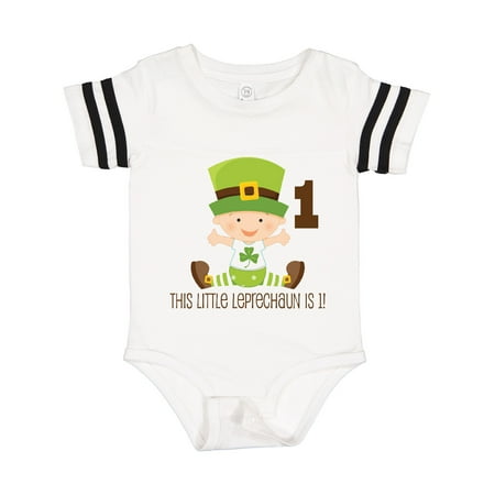 

Inktastic 1st Birthday Little Leprechaun Gift Baby Boy Bodysuit