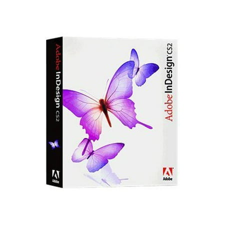 Adobe InDesign CS2 - Box pack - 1 user - CD - Mac - English - North America